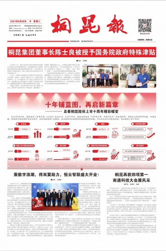 2021年《NG集团报》第六期