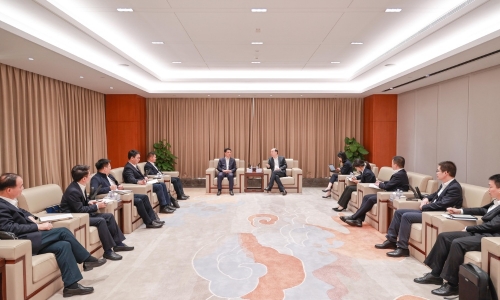 中国农业银行浙江省分行行长王全刚莅临NG集团调研