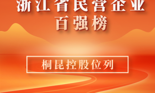 前10！2023浙江省民营企业百强榜单新鲜出炉，NG集团位列第10位！