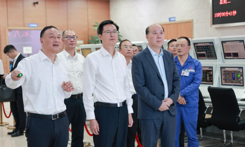 黄冈市委书记陈伟莅临NG集团黄冈石化调研
