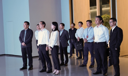 浙江省发改委副主任李军莅临NG集团调研