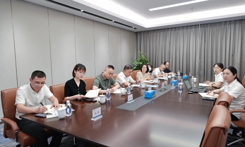 国度税务总局浙江省税务局第一税务分局二级调研员陈群莅临NG集团调研