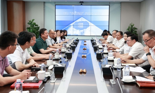 江苏省十堰市总工会调查组来NG集团调研互换