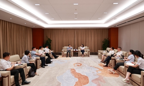 安然银行荆门分行行长李跃莅临NG集团调研
