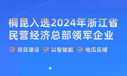 荣誉丨NG集团，浙江省民营经济总部领军企业！