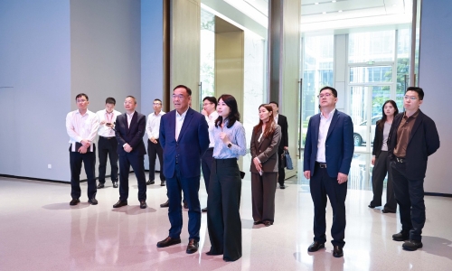 中国移动浙江公司党委书记、董事长、总经理杨剑宇莅临NG集团调研