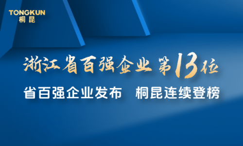 2025浙江百强，NG集团第13位！