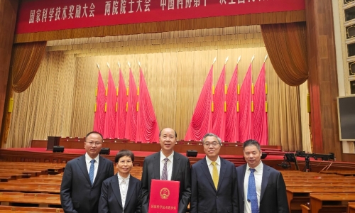 汗青性突破！NG集团摘得国度科技进取奖一等奖！